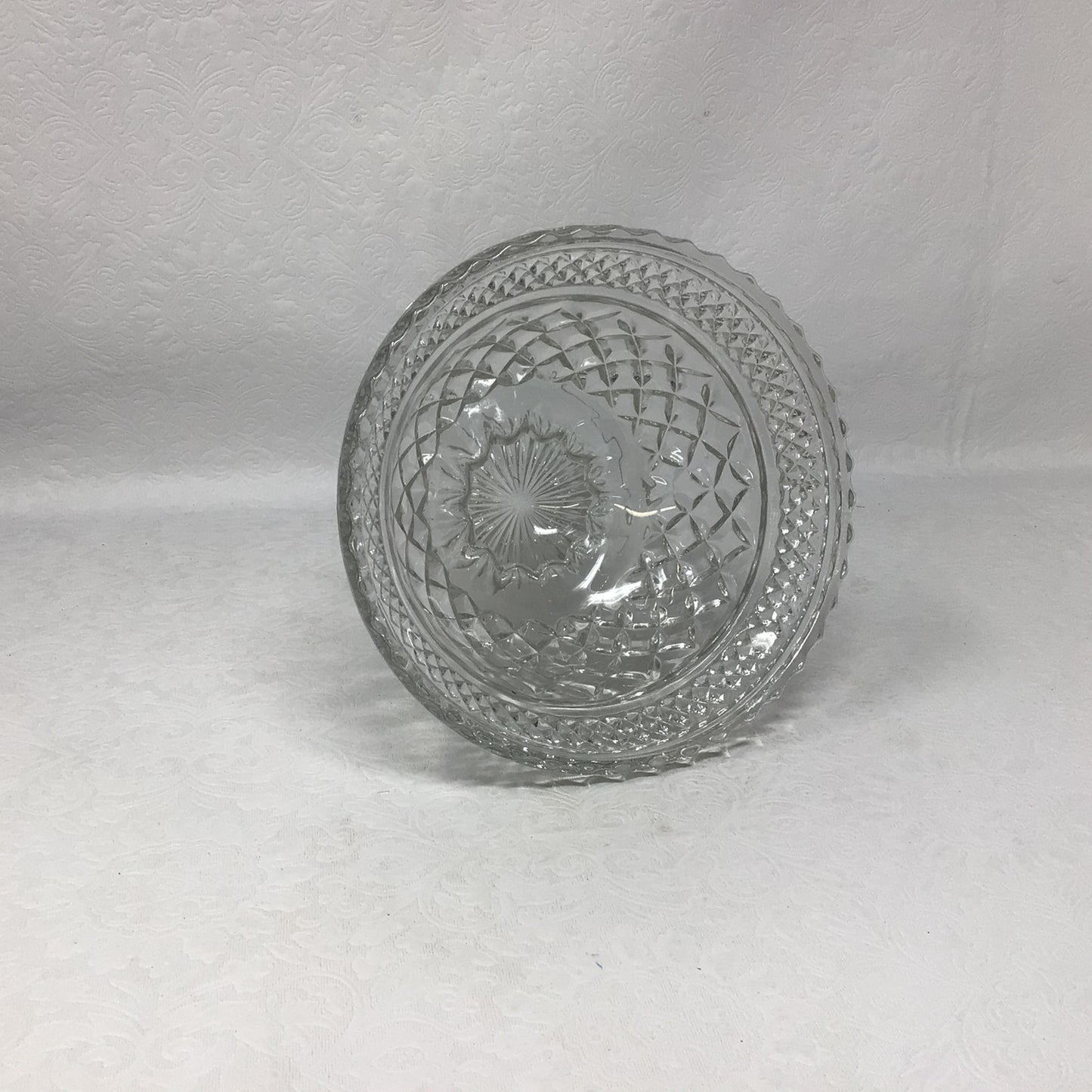 Vintage Glass Candy Dish