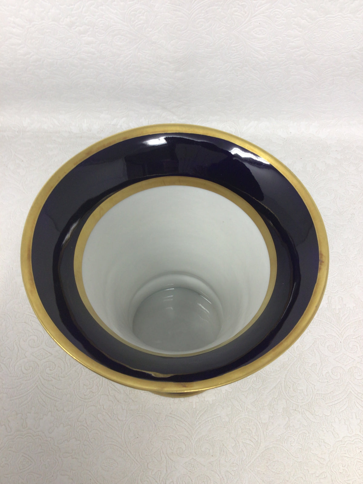 Royal Dux Trumpet Vase