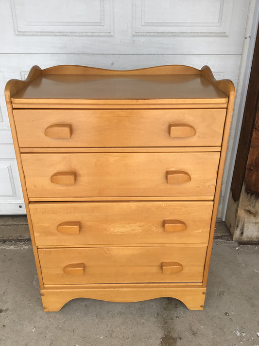 Vilas Tall 4 Drawer Dresser