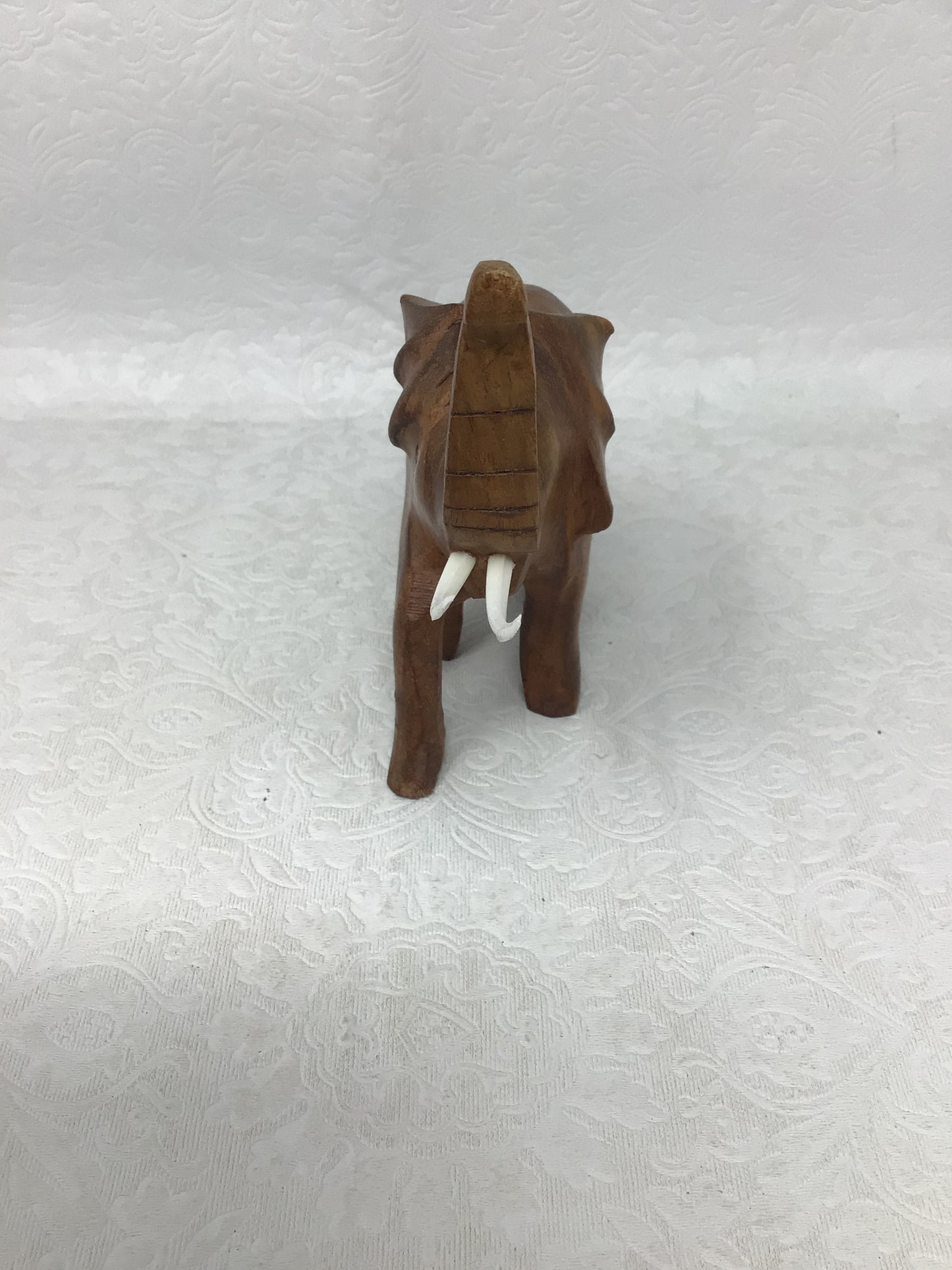 Hand Carved Wooden Elephant