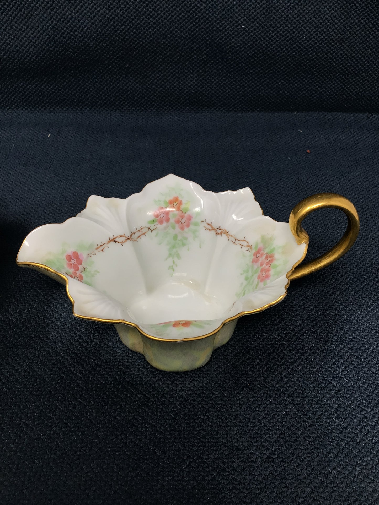 Iridescent Floral Creamer and sugar Set