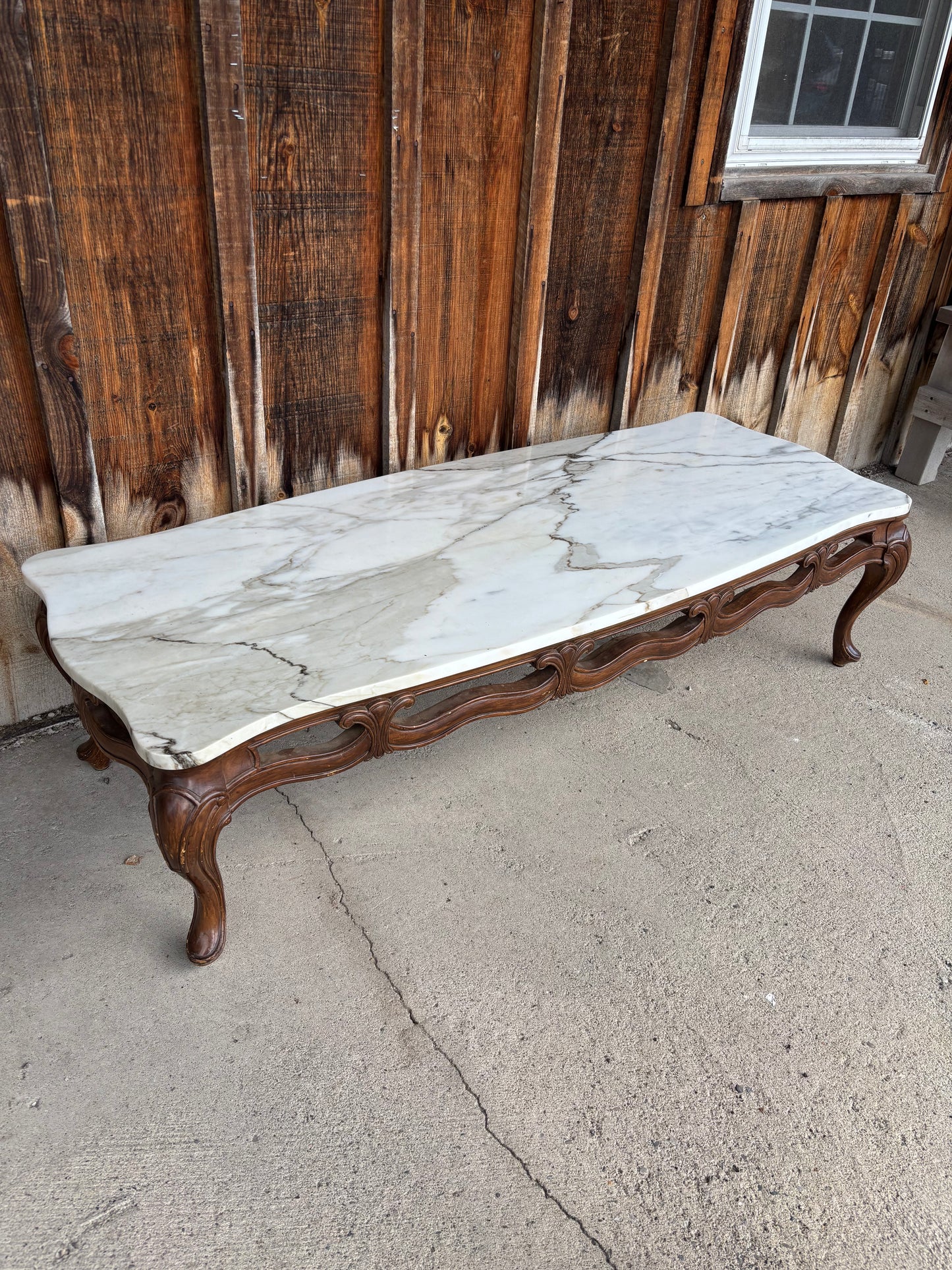 Marble Top Coffee Table