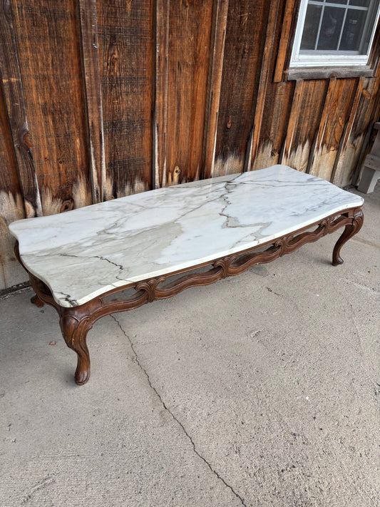 Marble Top Coffee Table