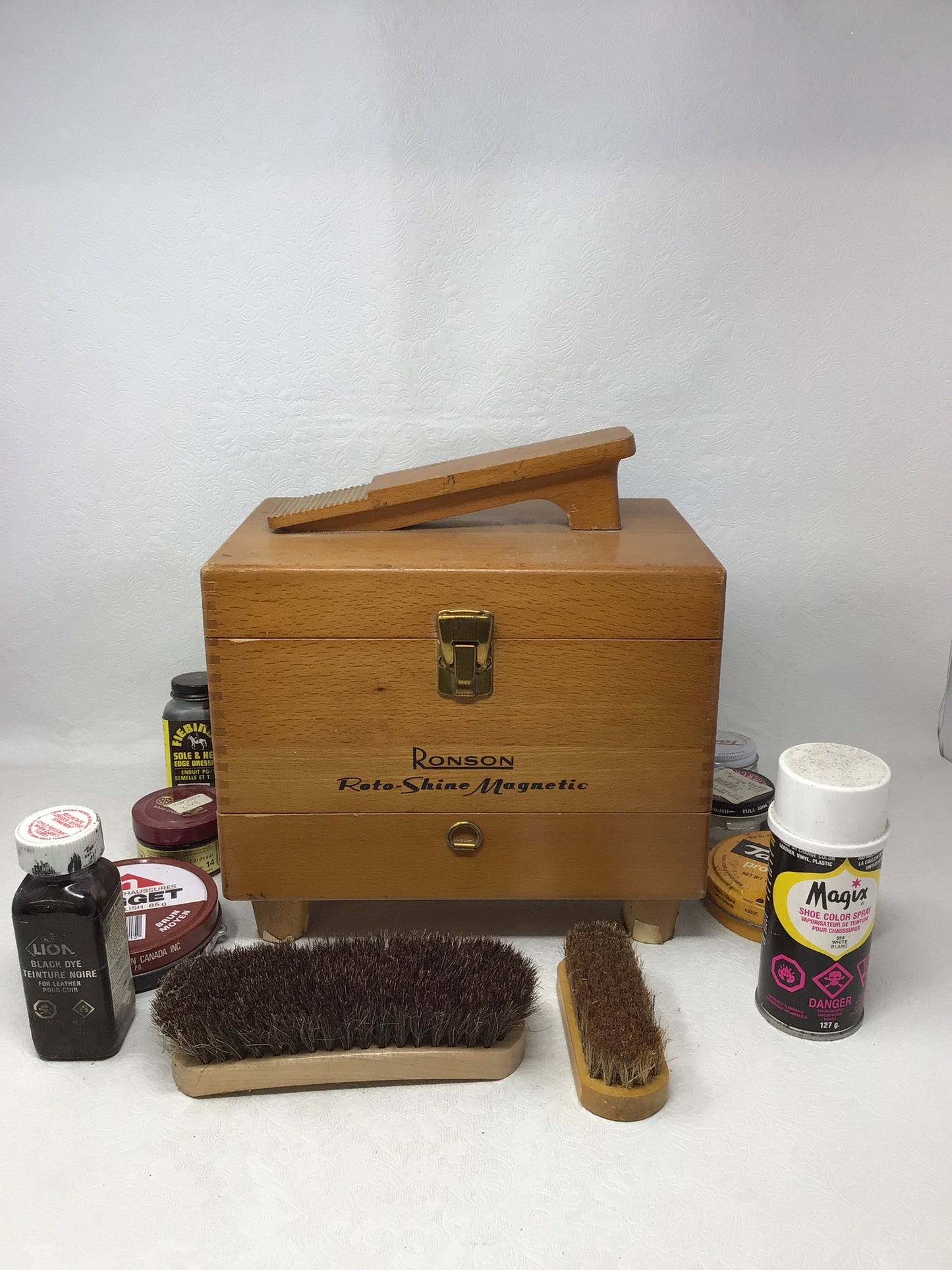 RONSON Roto-Shine Kit