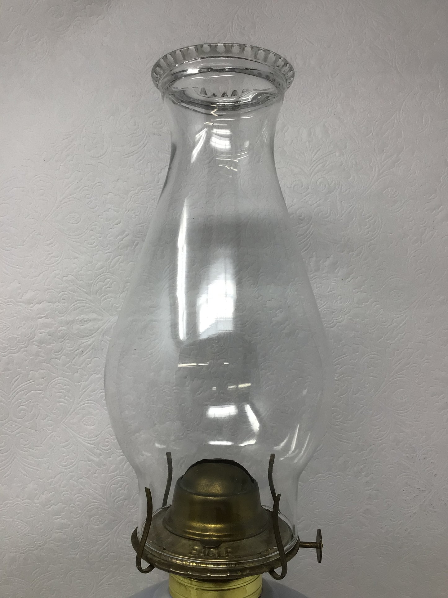 Vintage Ugly Duckling Pottery Oil Lamp