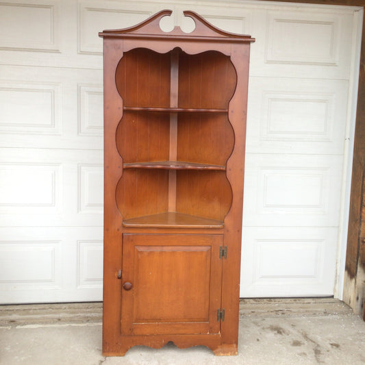 Corner Cabinet Made by Vilas Furniture Company