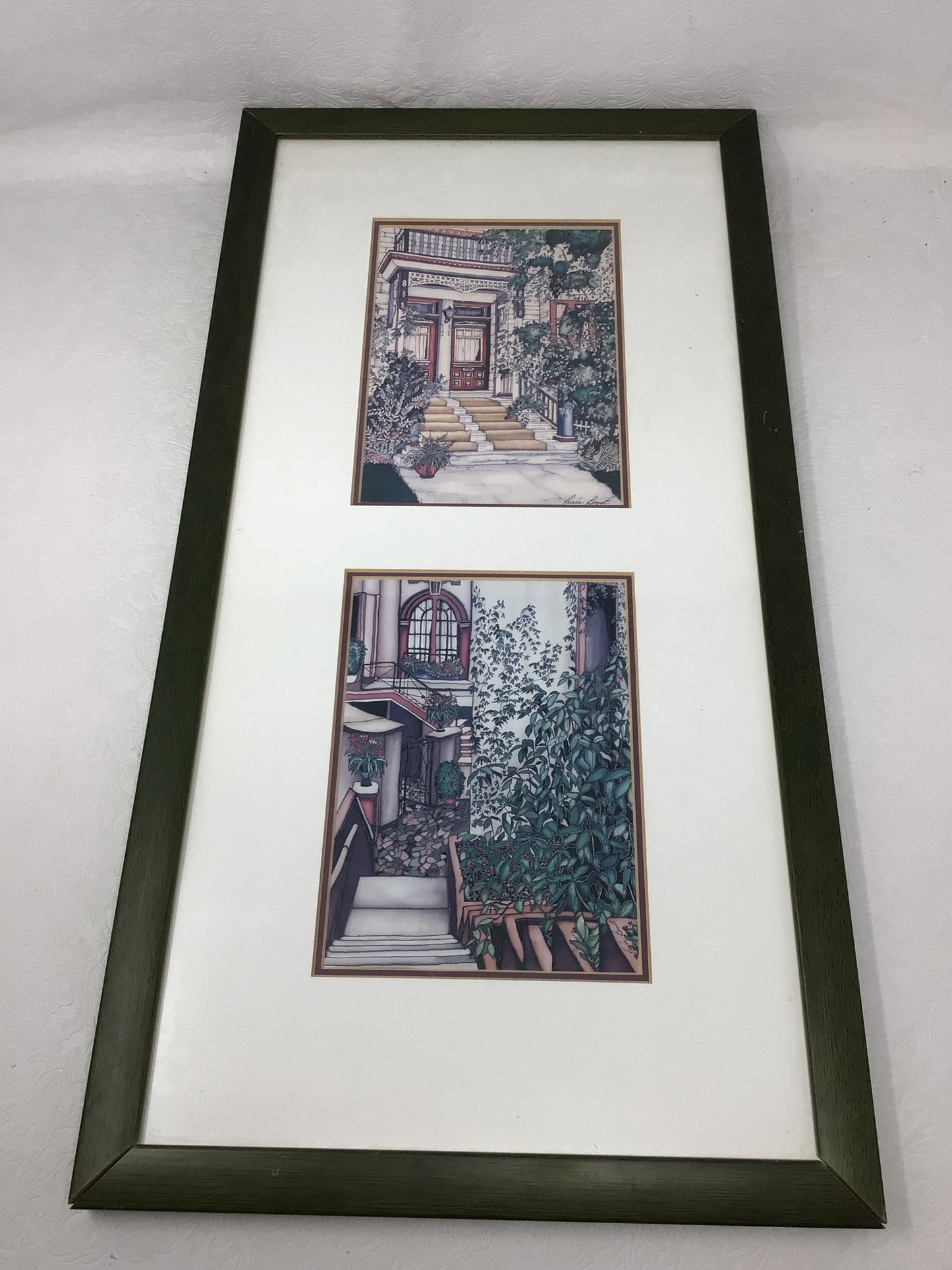 "Rue St. Amable Coin Des Artistes Vieux Montreal" by M. Thibault