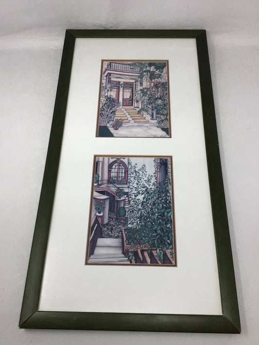 "Rue St. Amable Coin Des Artistes Vieux Montreal" by M. Thibault