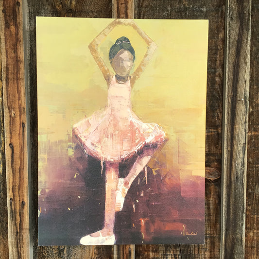 Canvas Art - "Tiny Dancer"