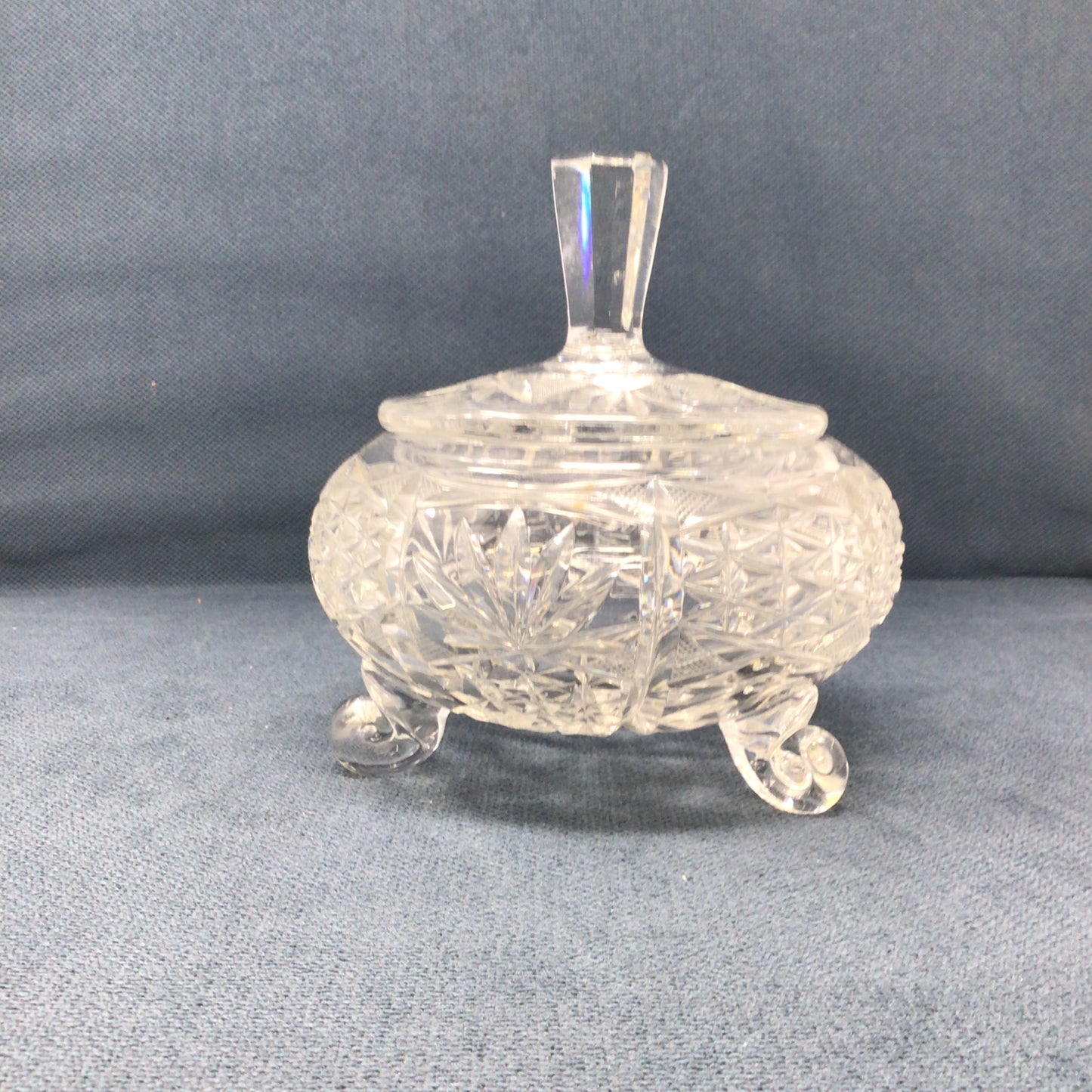 Crystal Covered Dish