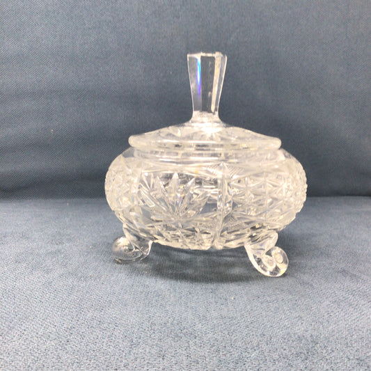 Crystal Covered Dish