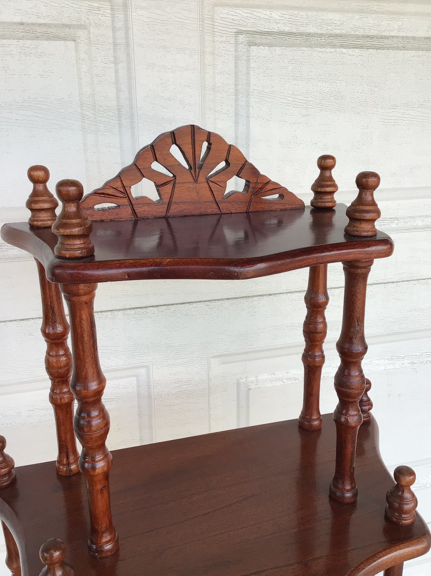 Vintage 5 Tier Wooden Stand