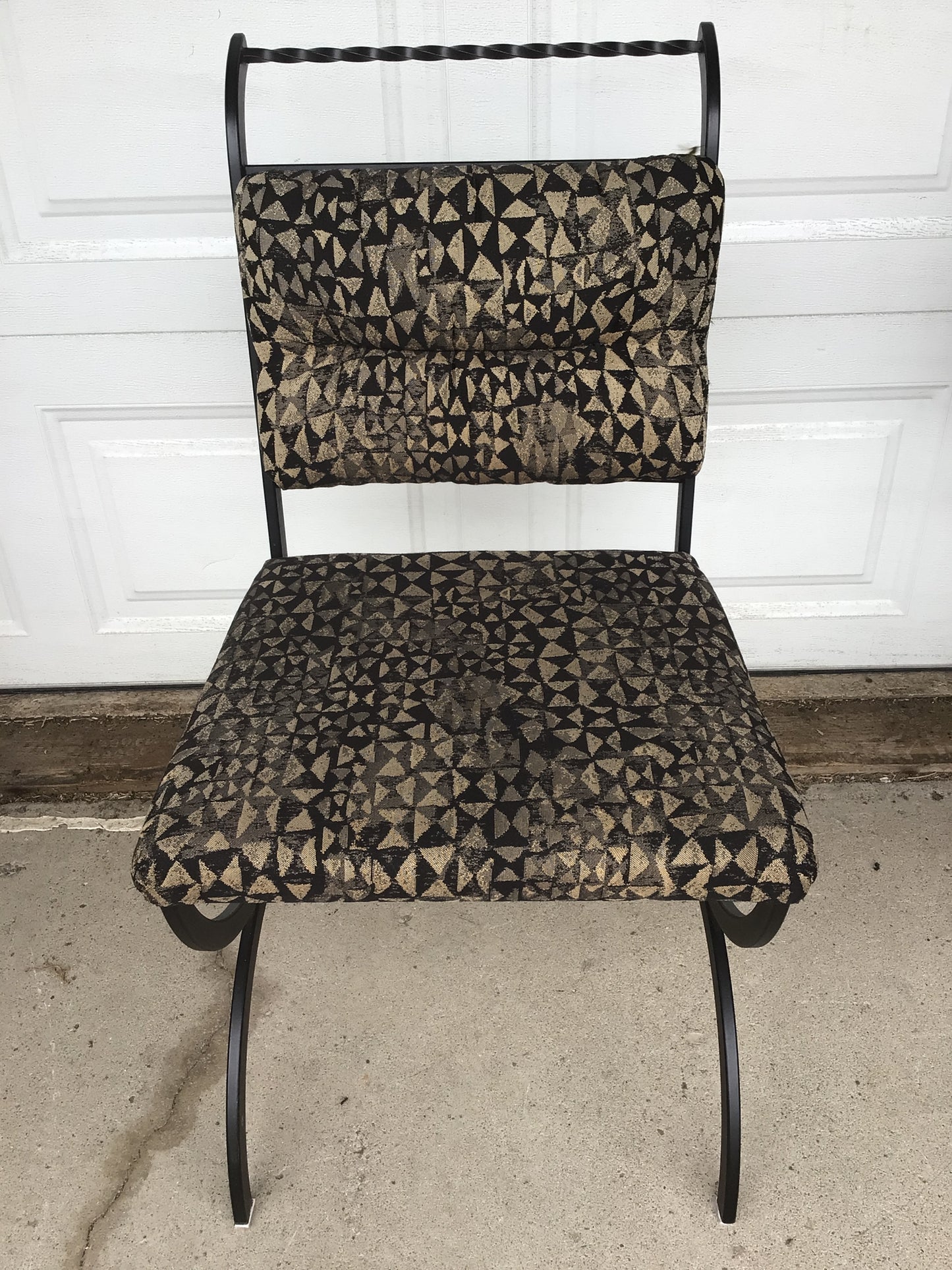 Wrought Iron Chair