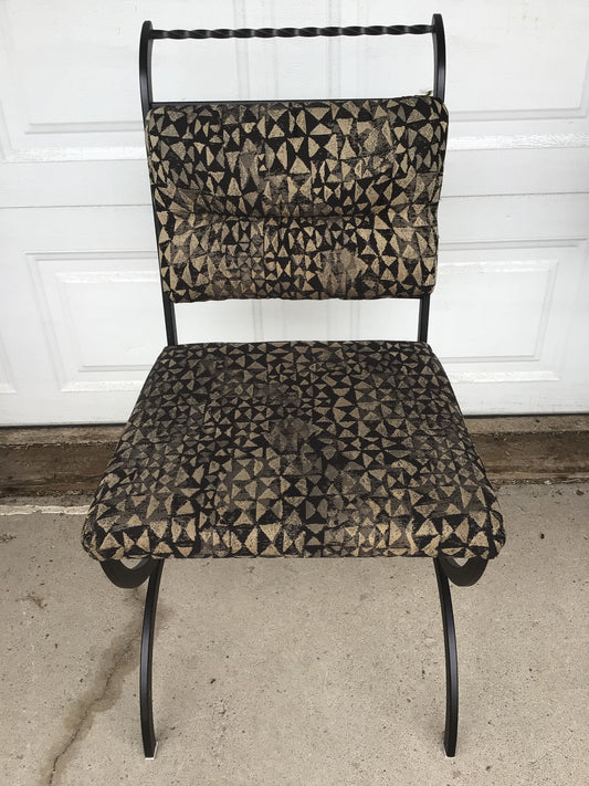 Wrought Iron Chair