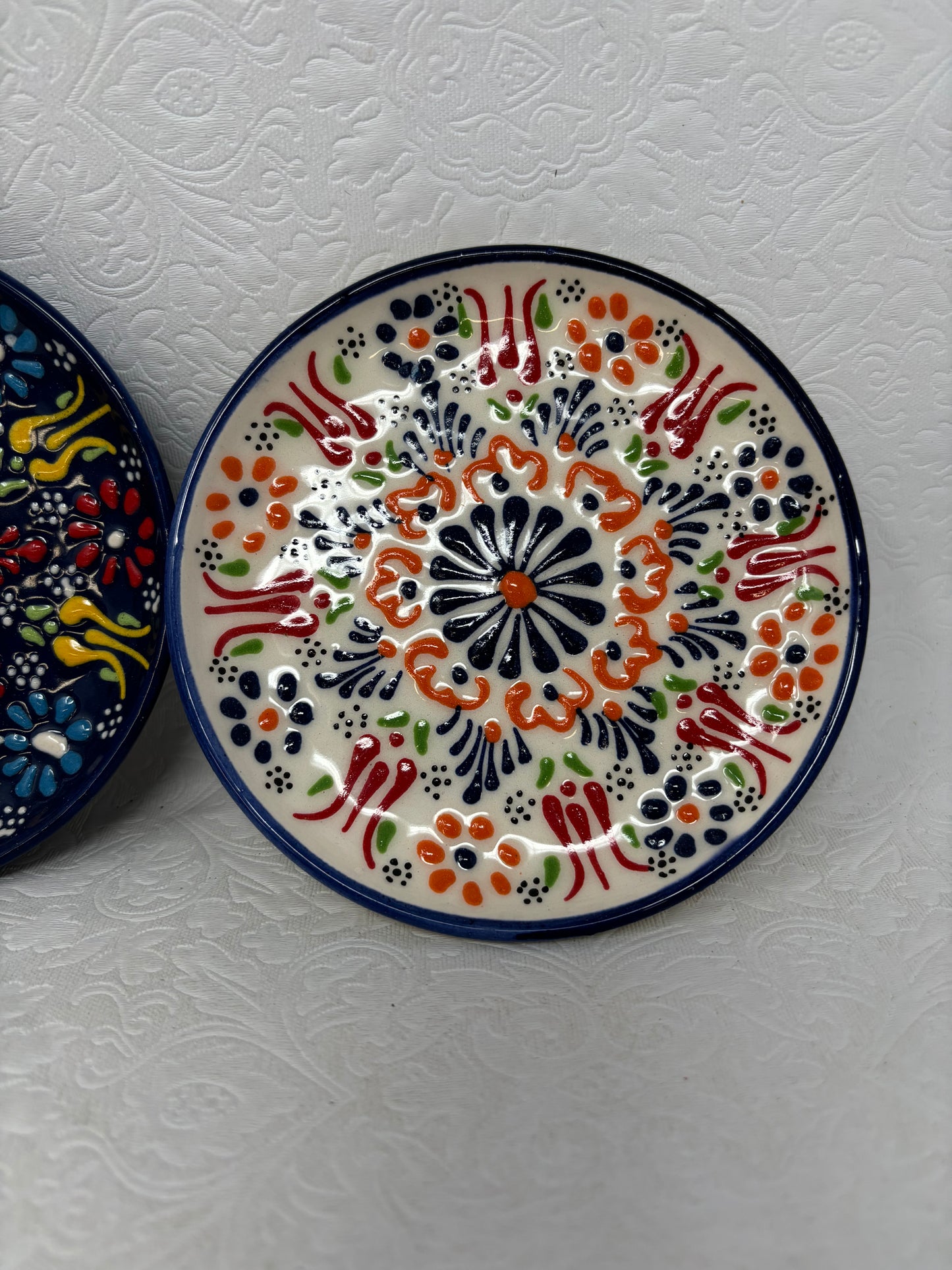 Set Of Danica Evani Hand Painted Dishes