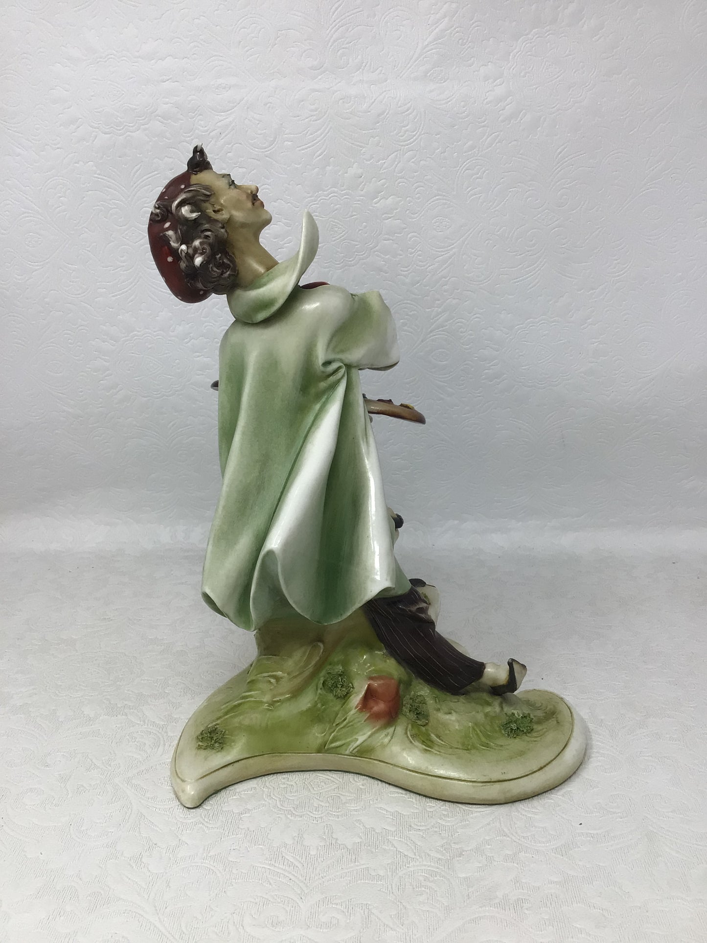 “The Painter Artist” Porcelain Figurine