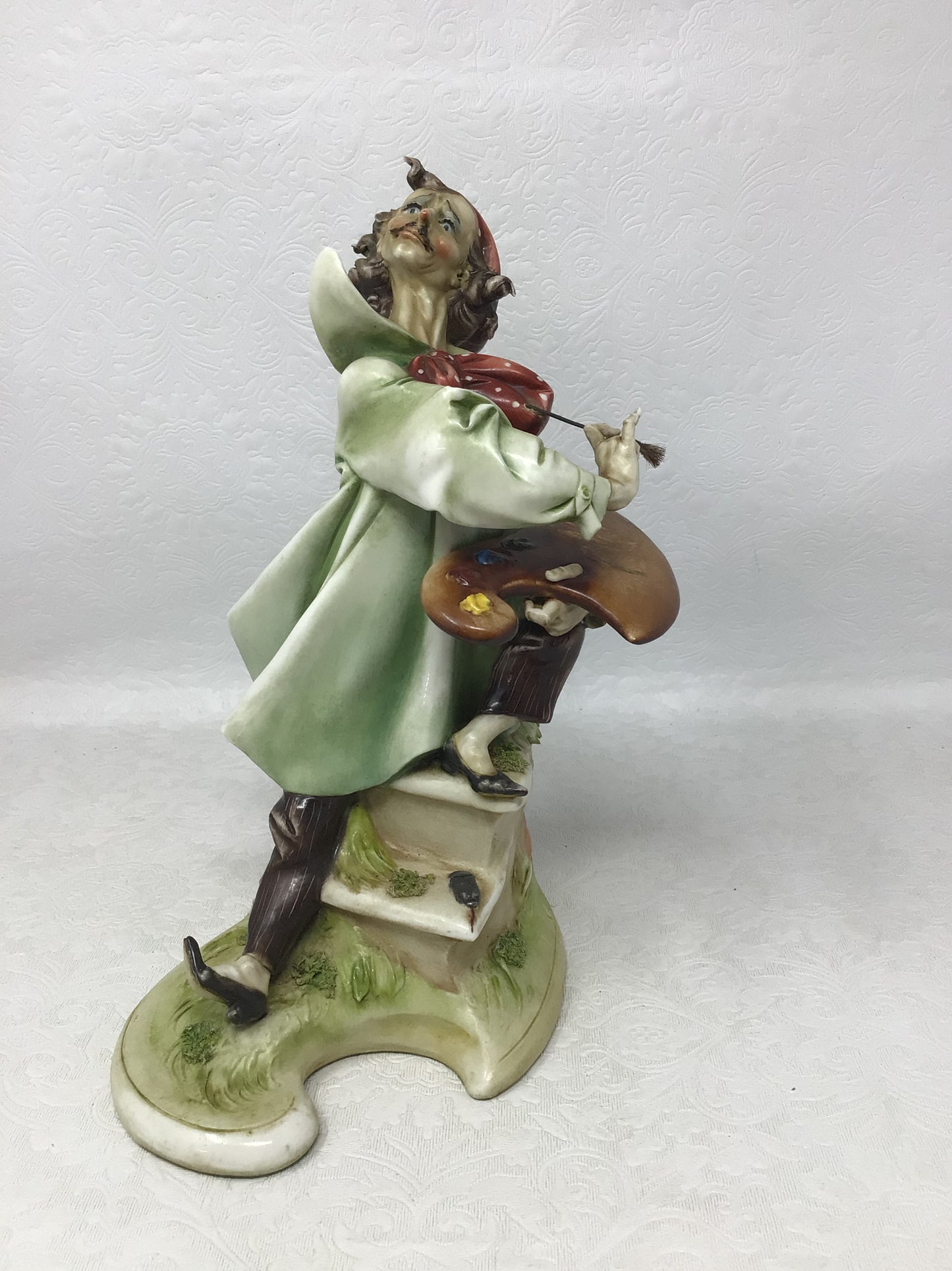 “The Painter Artist” Porcelain Figurine