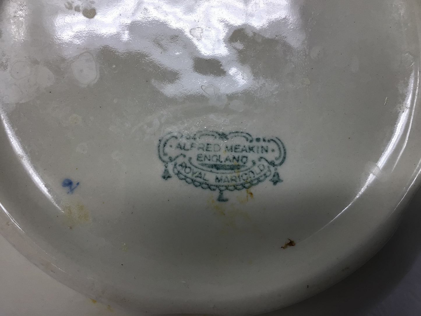 Vintage Alfred Meakin Serving Bowl