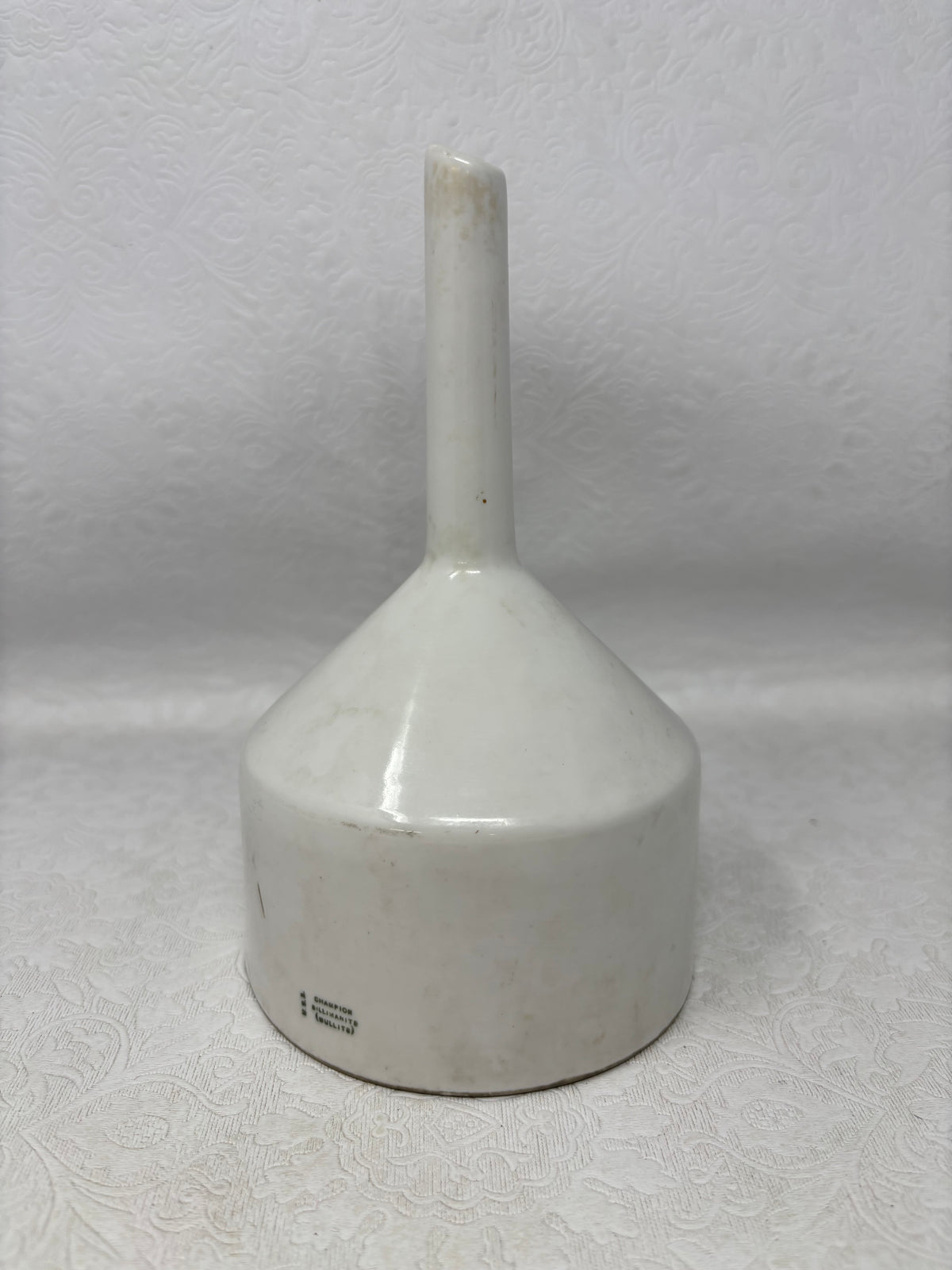 Vintage Porcelain Büchner Funnel