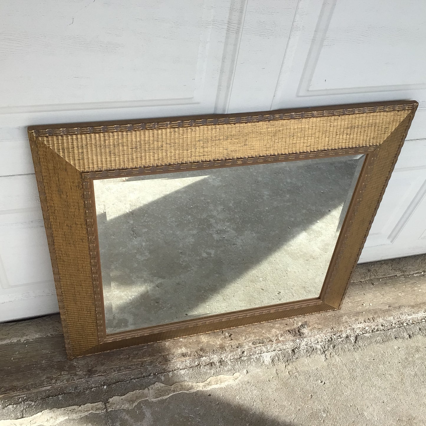 Gold Framed Mirror