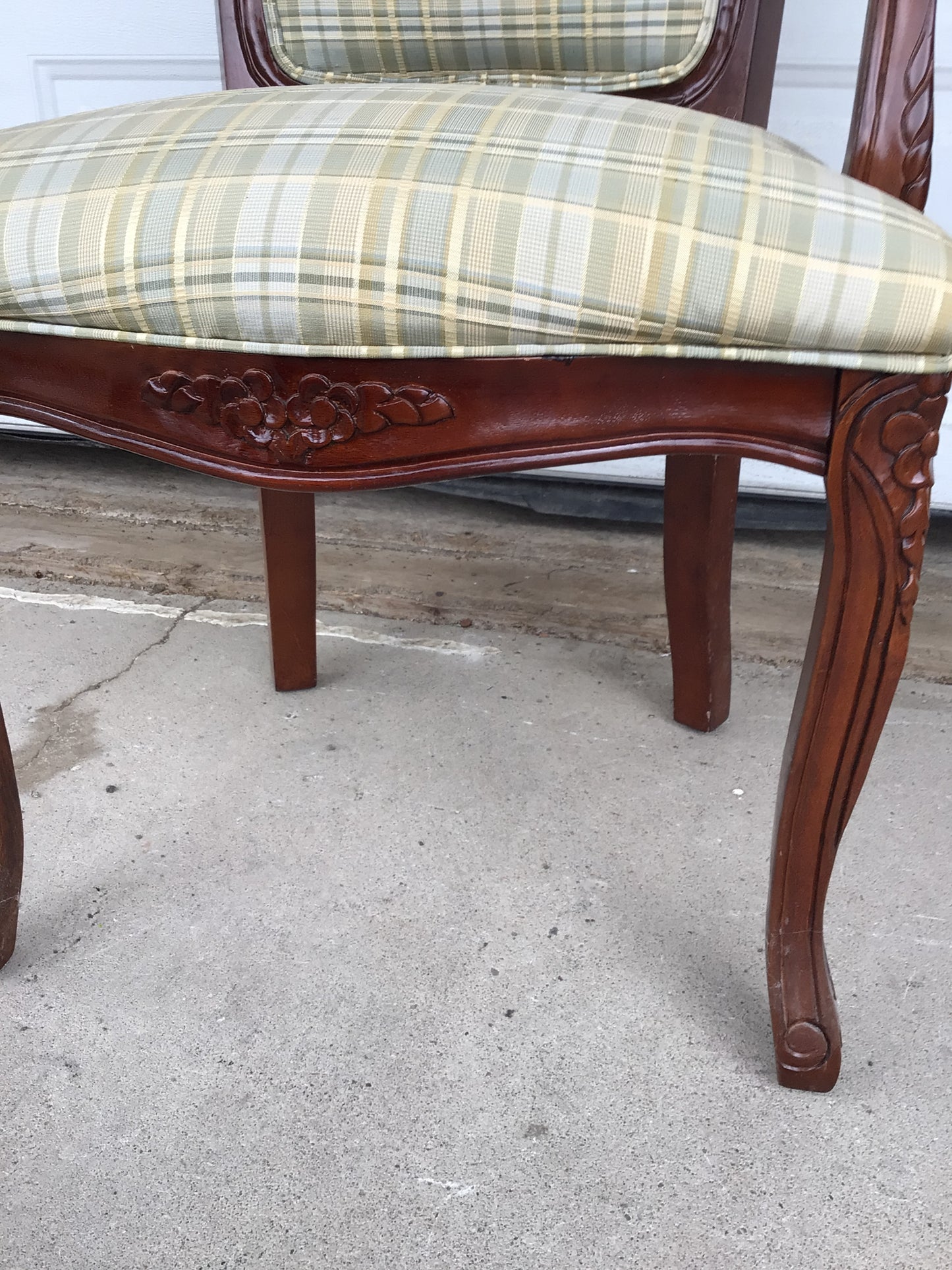 Traditional Armchair