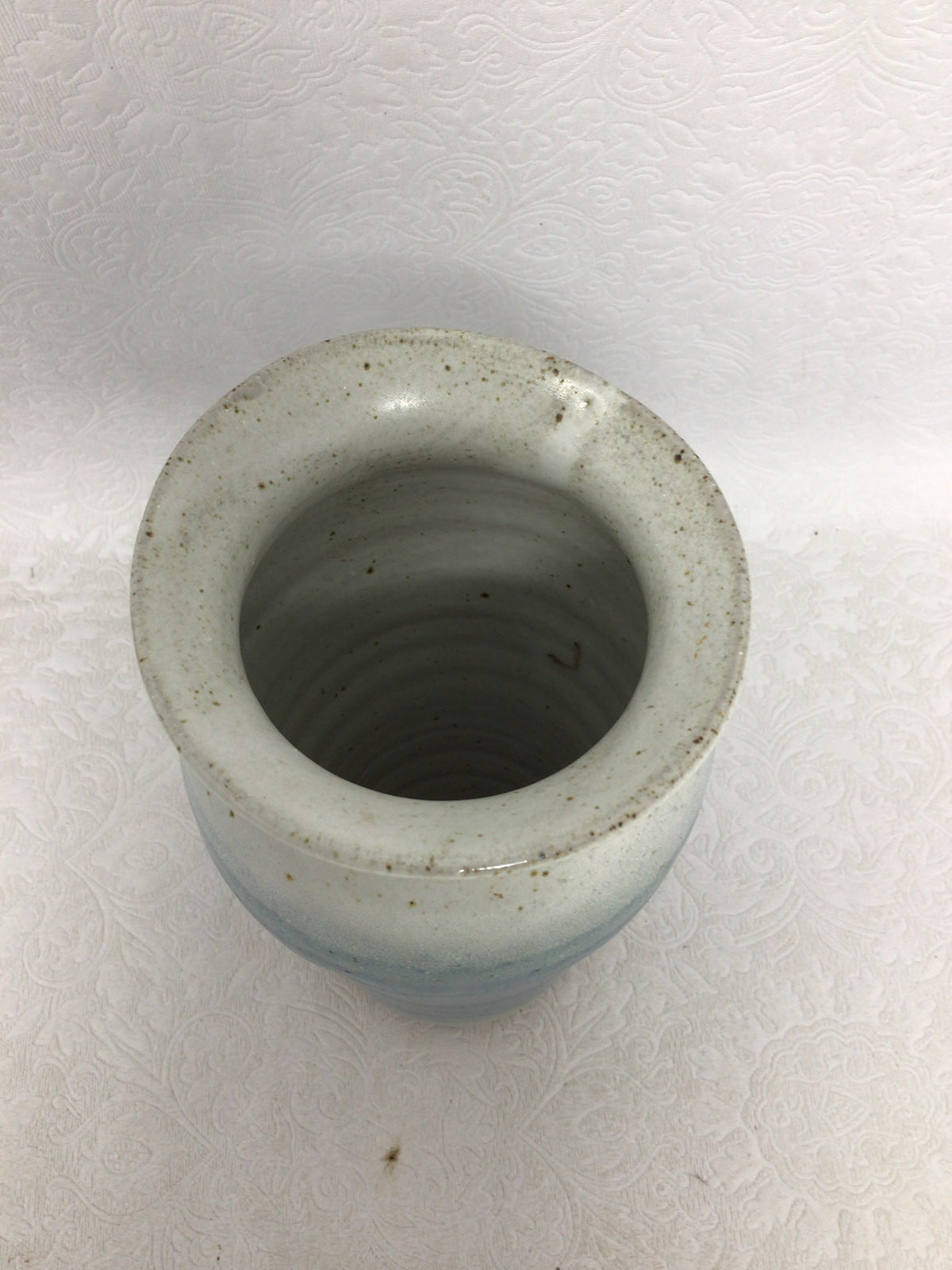 Hand Thrown Stoneware Vase