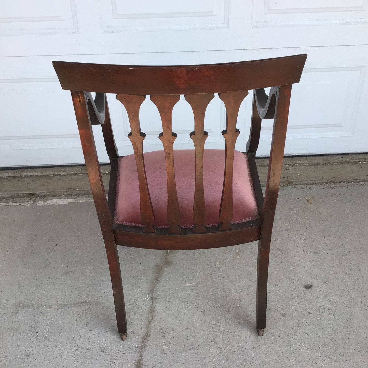 Antique Wood Chair