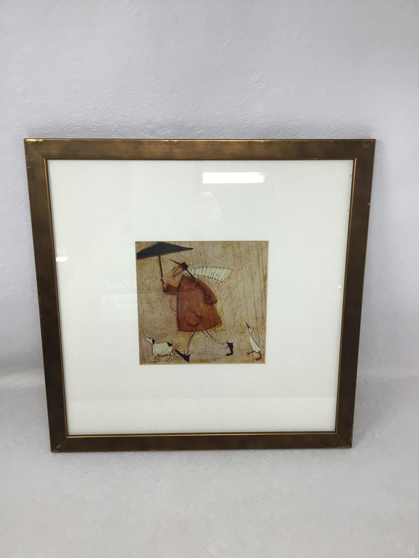 Set of 3 Creative Art Paintings by British Artist Sam Toft