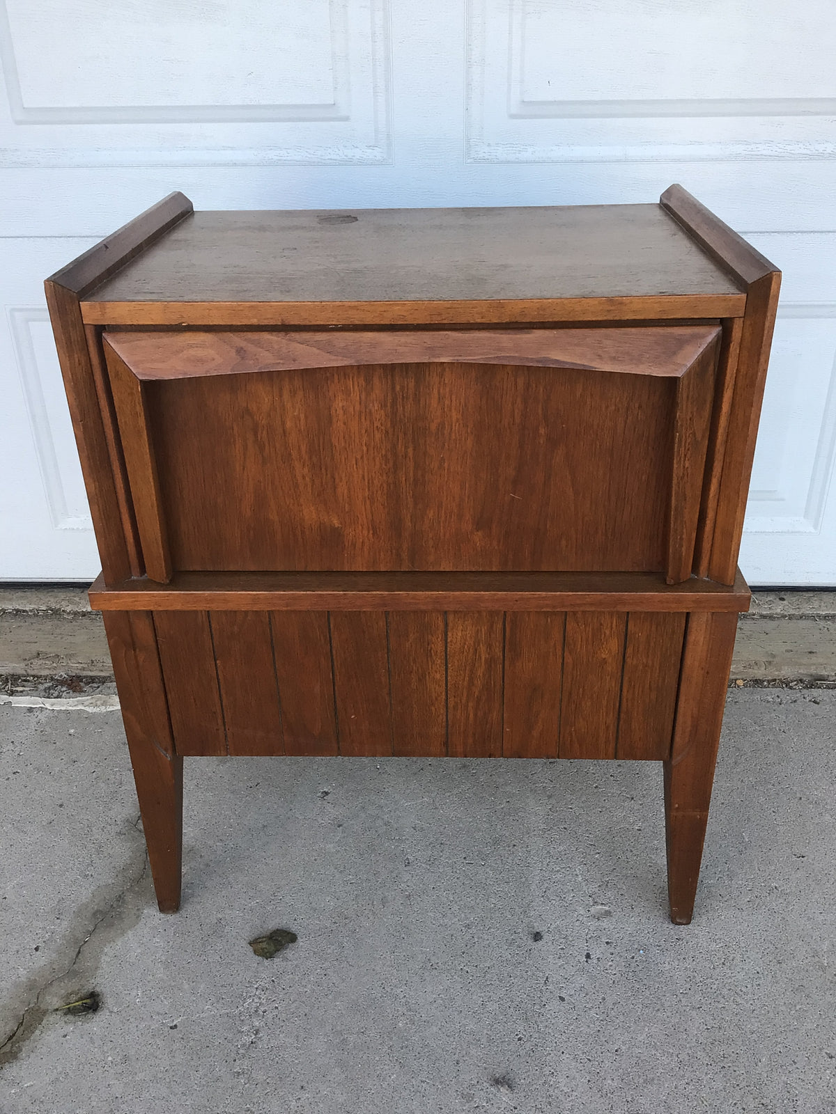 MCM Wooden Nightstand