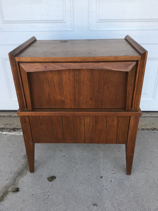 MCM Wooden Nightstand