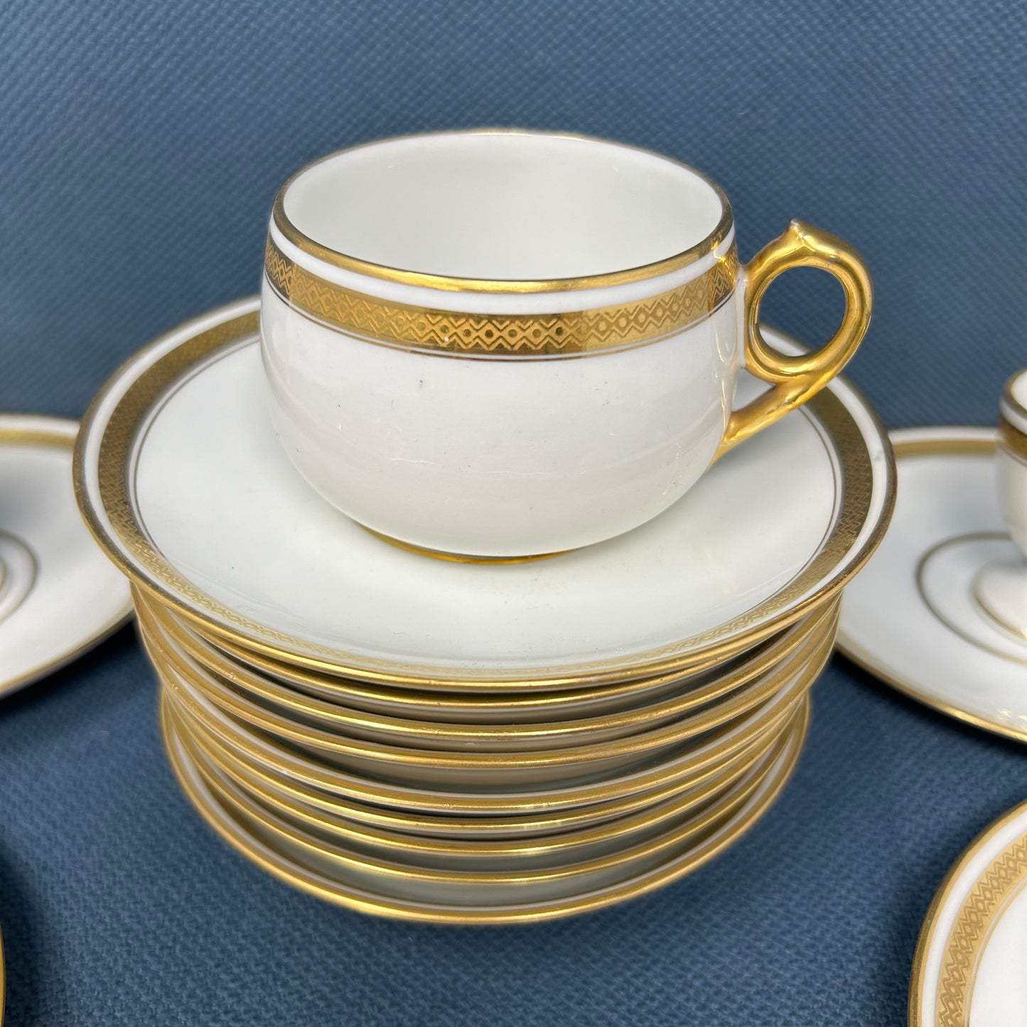 Limoges Haviland Symphony Gold 21 pc. Set