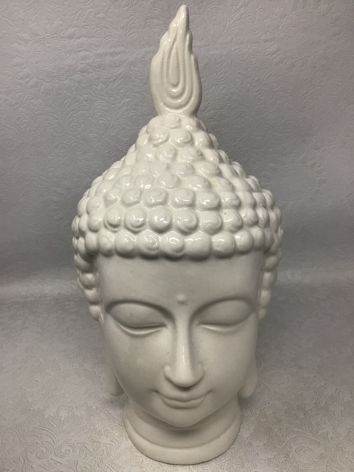 Ceramic Buddha Head