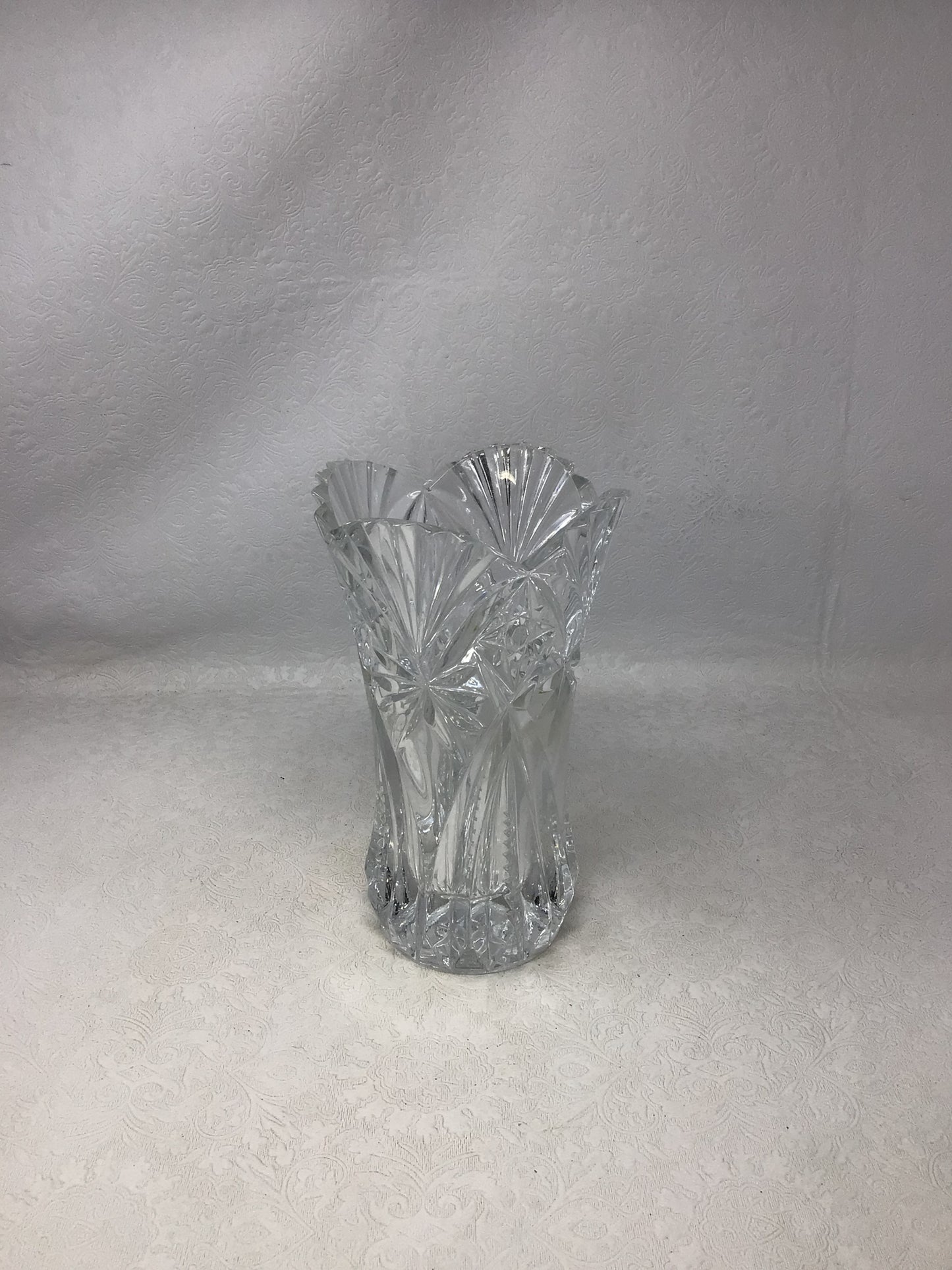 Cristal D'Arques-Durand Vincennes Crystal Vase