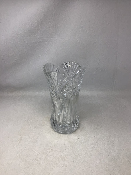 Cristal D'Arques-Durand Vincennes Crystal Vase