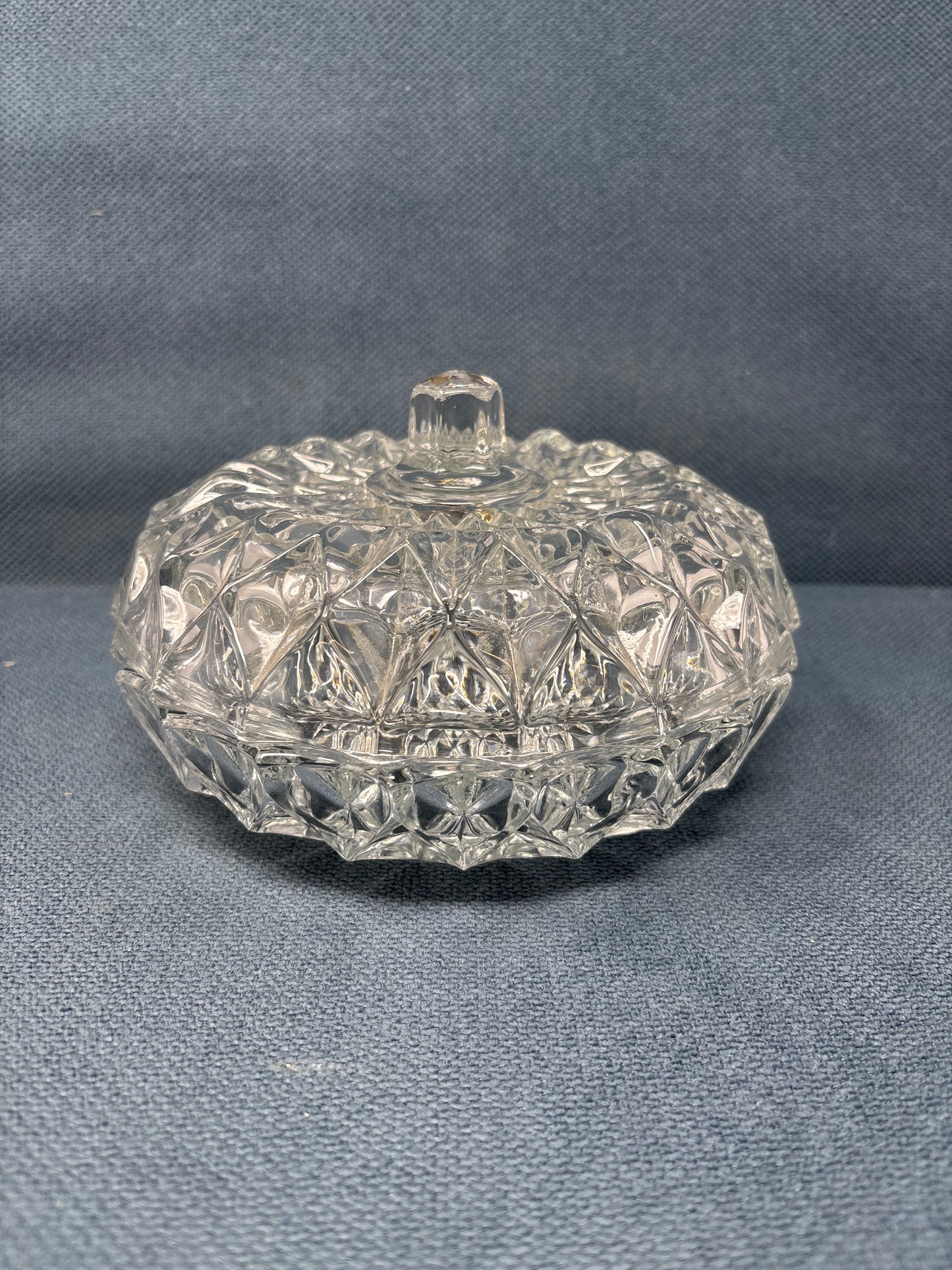 Vintage Lidded Candy Dish