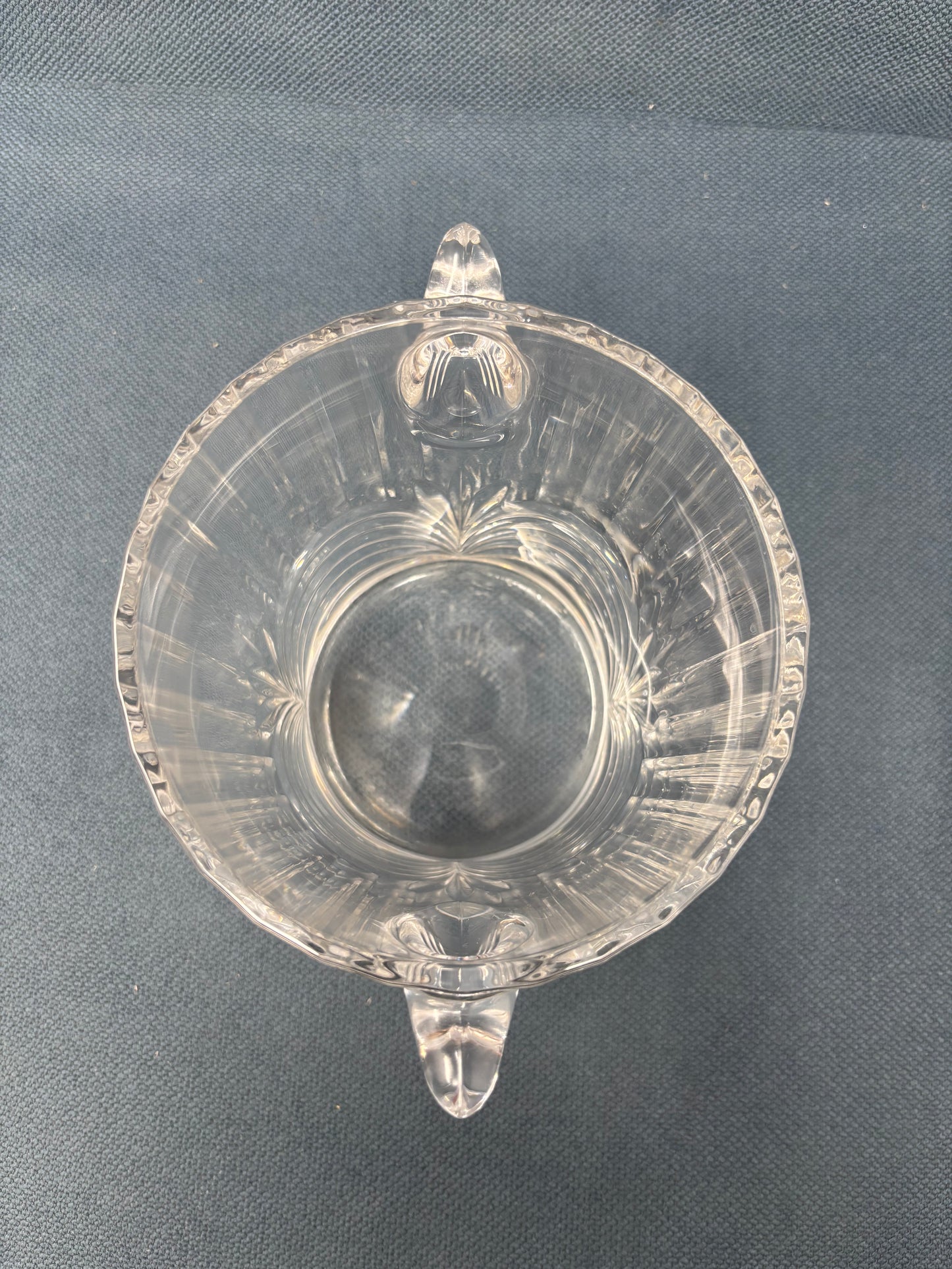 Aurea Crystal Ice Bucket by Royal Crystal Rock