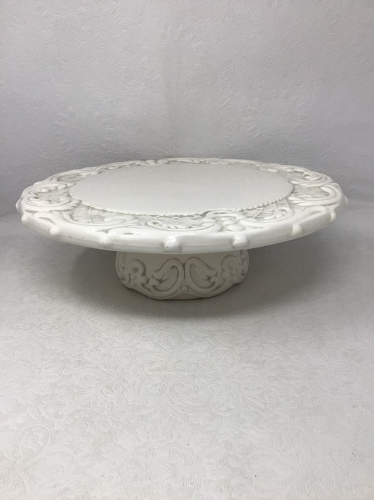 “The Cellar” Ceramic Cake Plate
