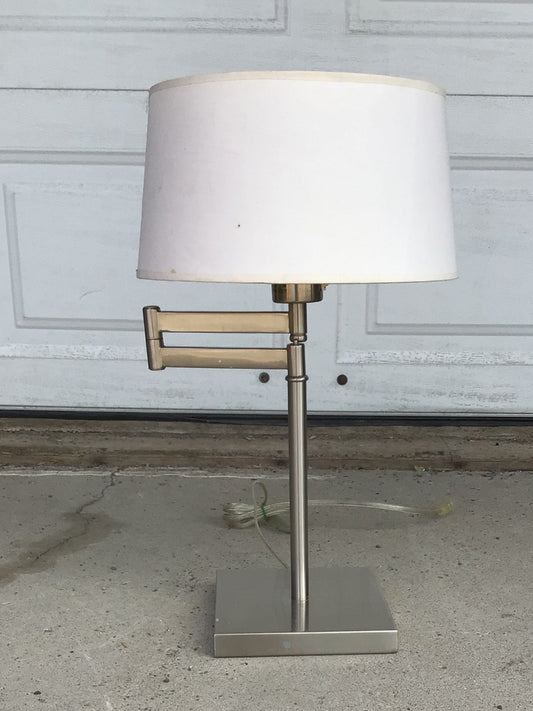 Contemporary Metal Table Lamp