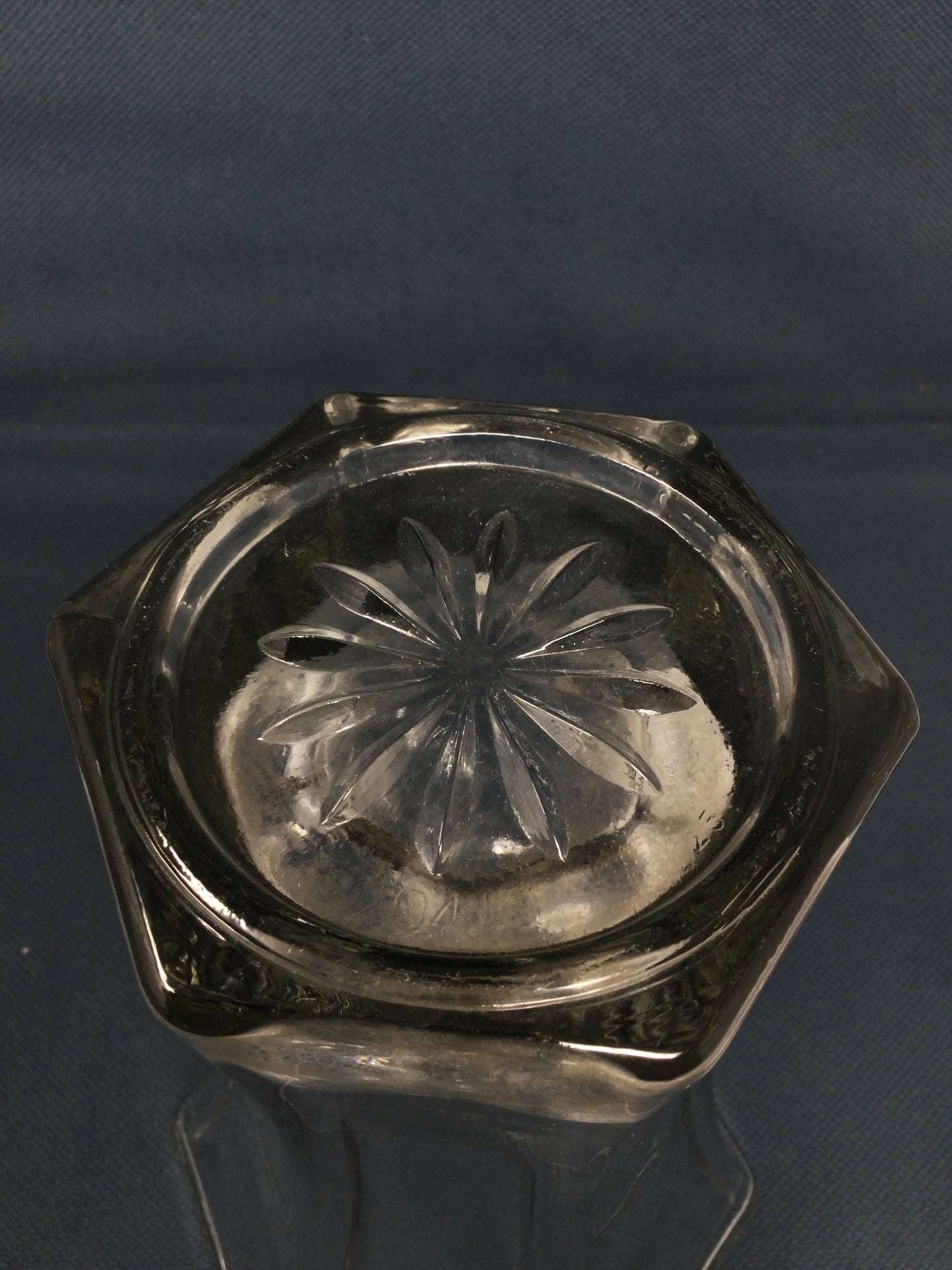 Vintage Hoosier Glass Vase