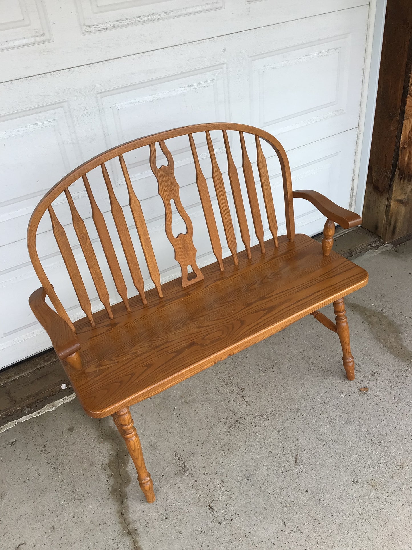 Wooden Bench