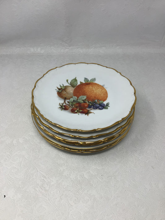 Vintage Schumann Arzberg Bavaria Fruit Plates