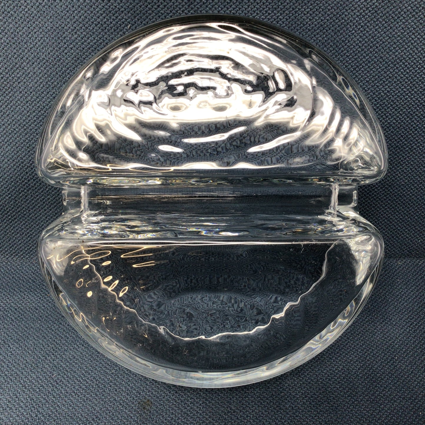 KROSNO Poland Glass Divided Dish