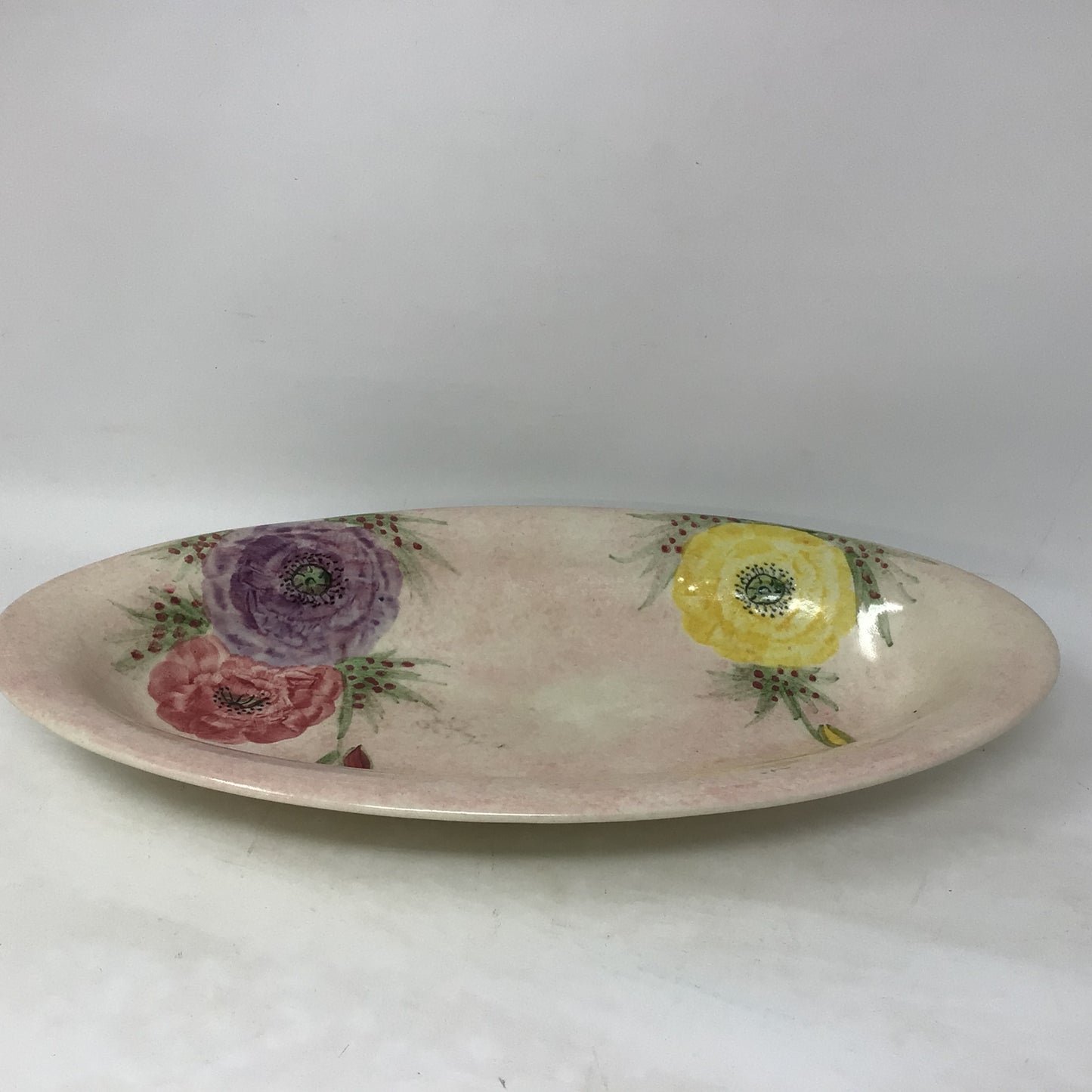 Antique Handpainted Radford England Handpainted Trinket Dish