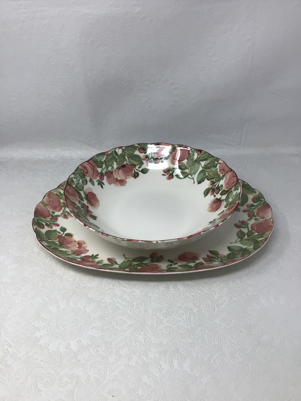 Vintage Niko Precious Pink Flowers Set