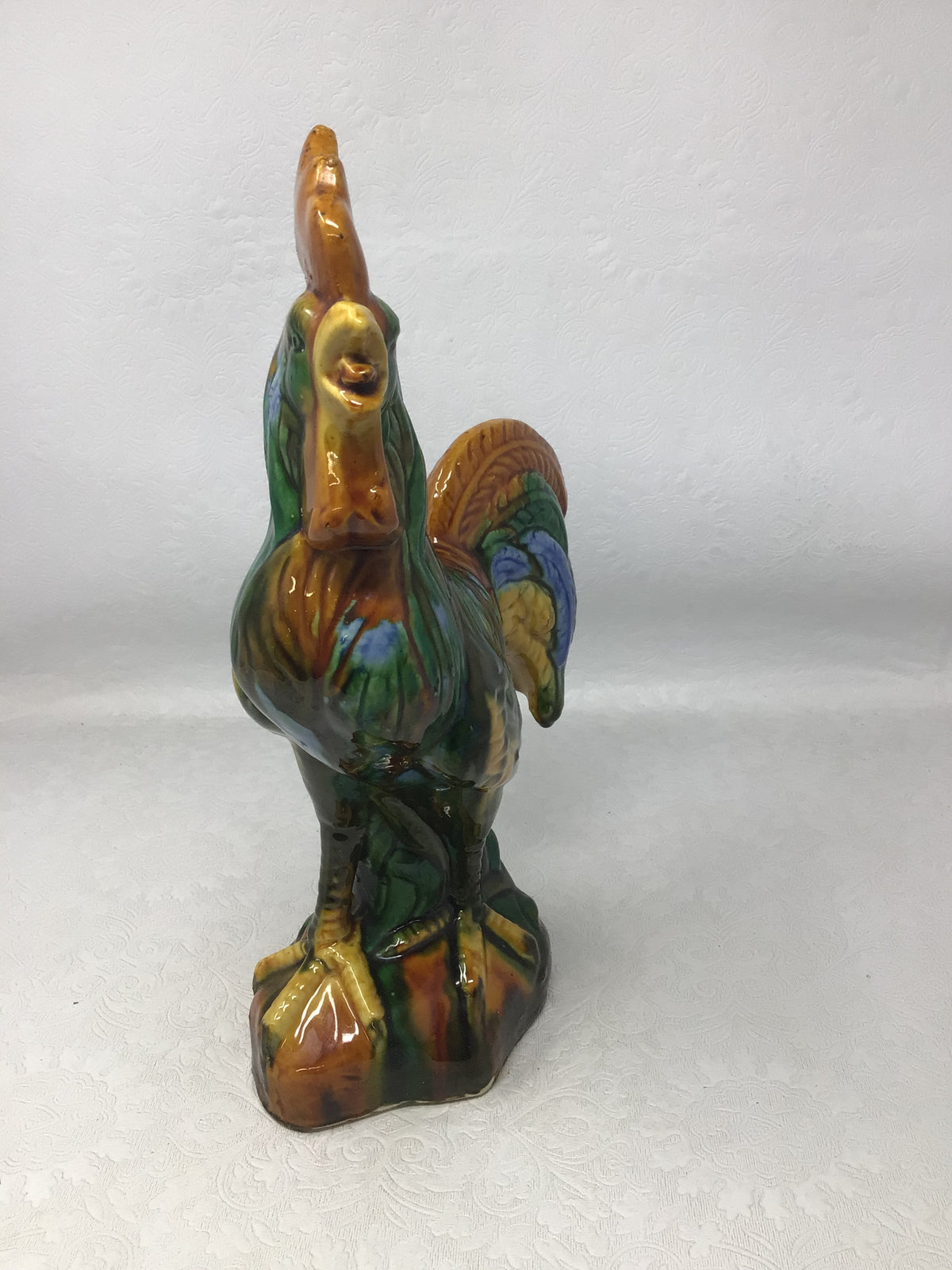 Ceramic Rooster