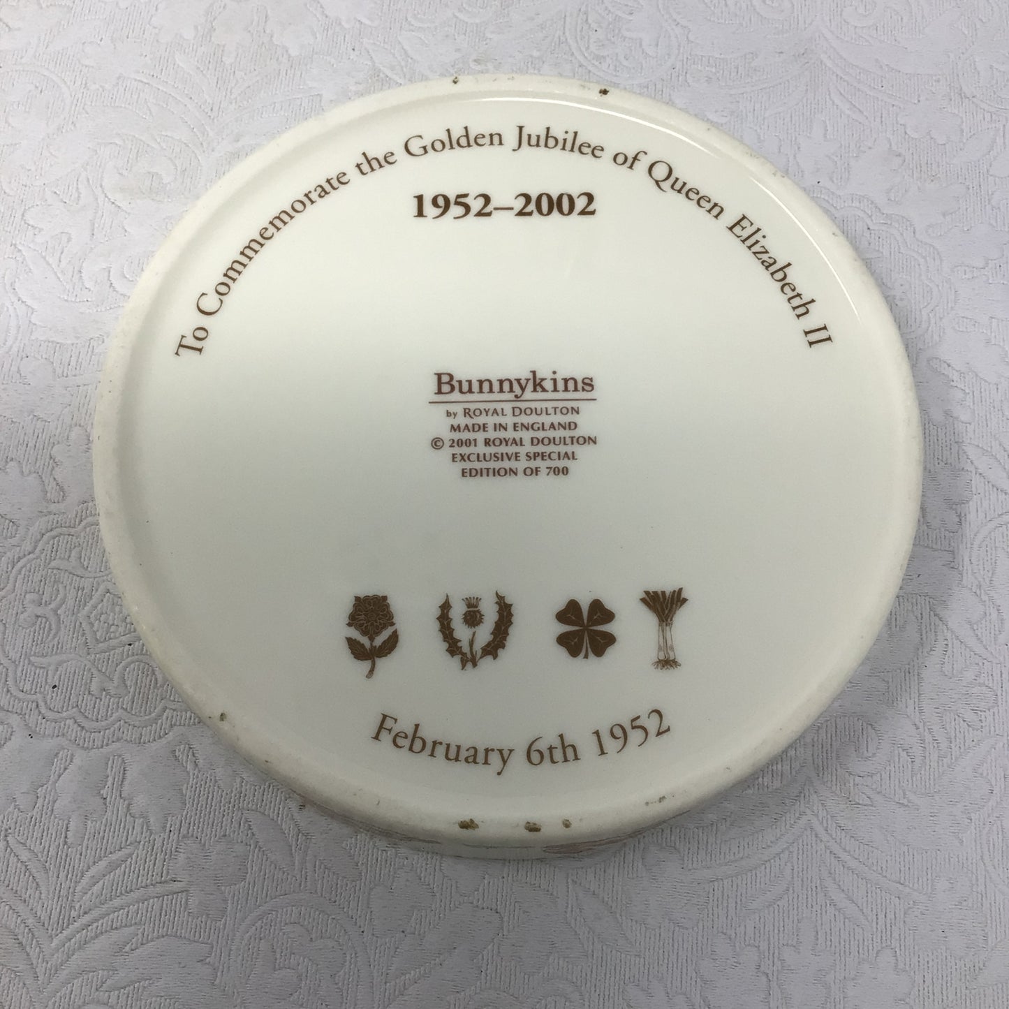 Bunnykins Dish Set