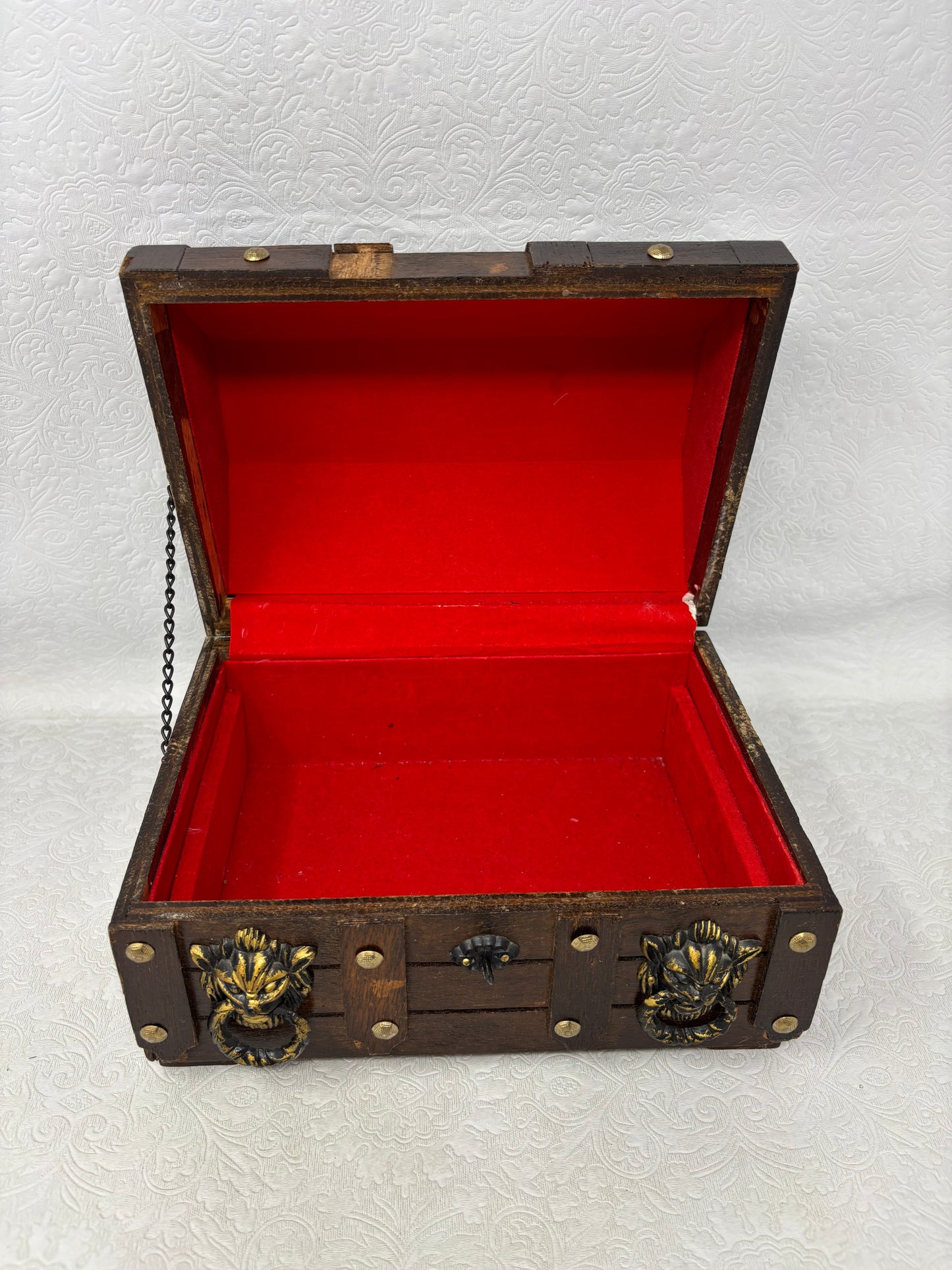 Vintage Style Pirate Treasure Chest