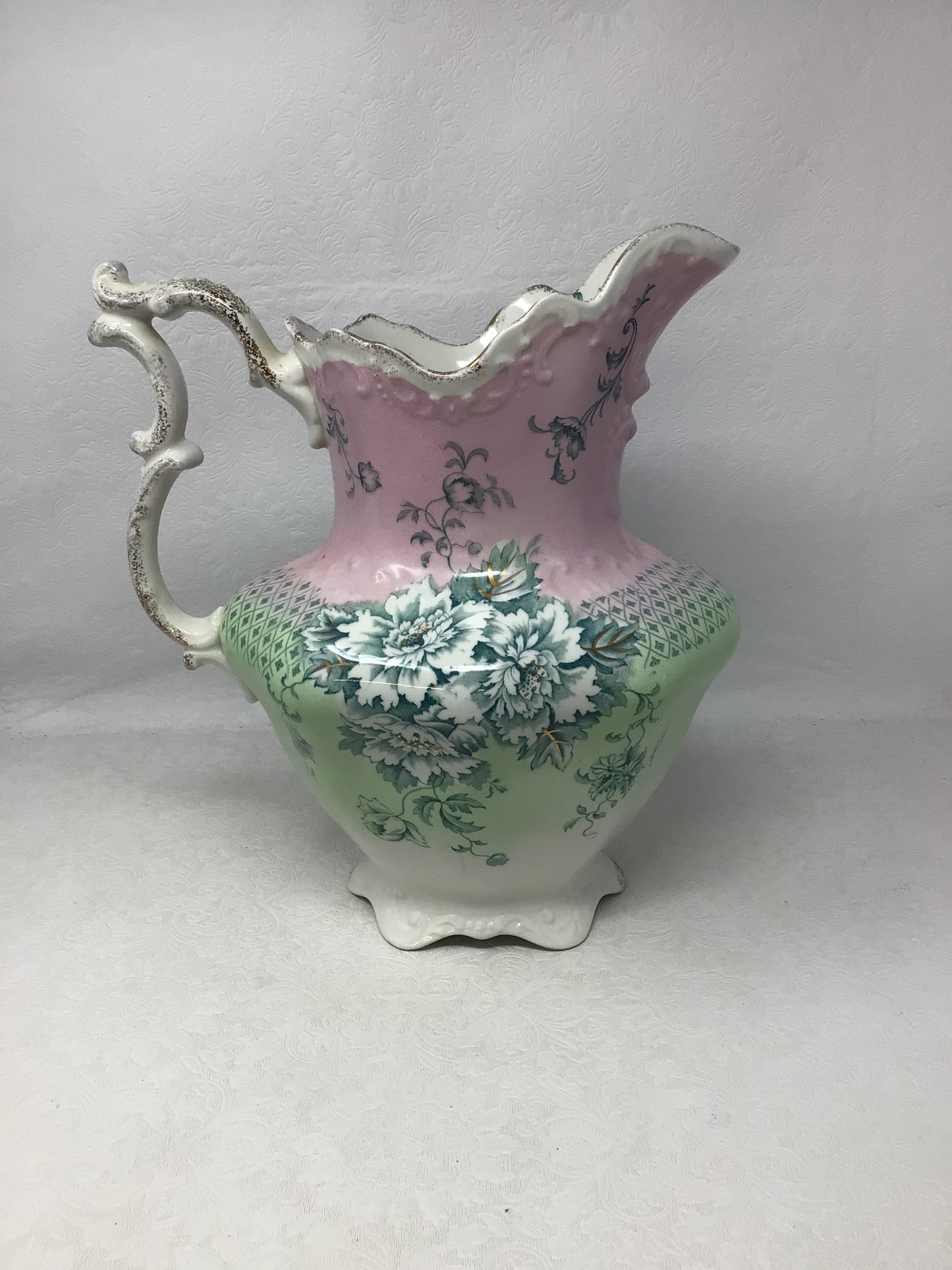 Antique Hampton W. T. H. & Co. Pitcher