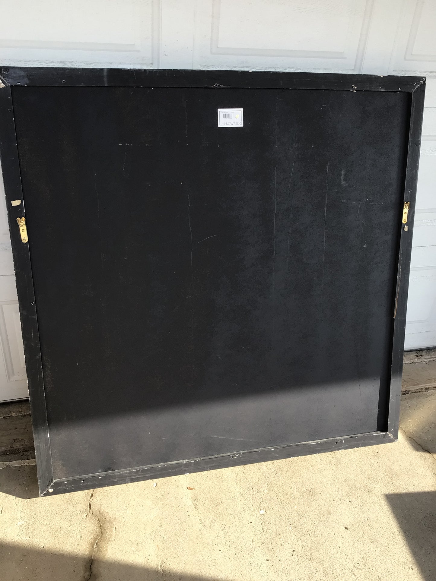 Large Bowring Art Piece