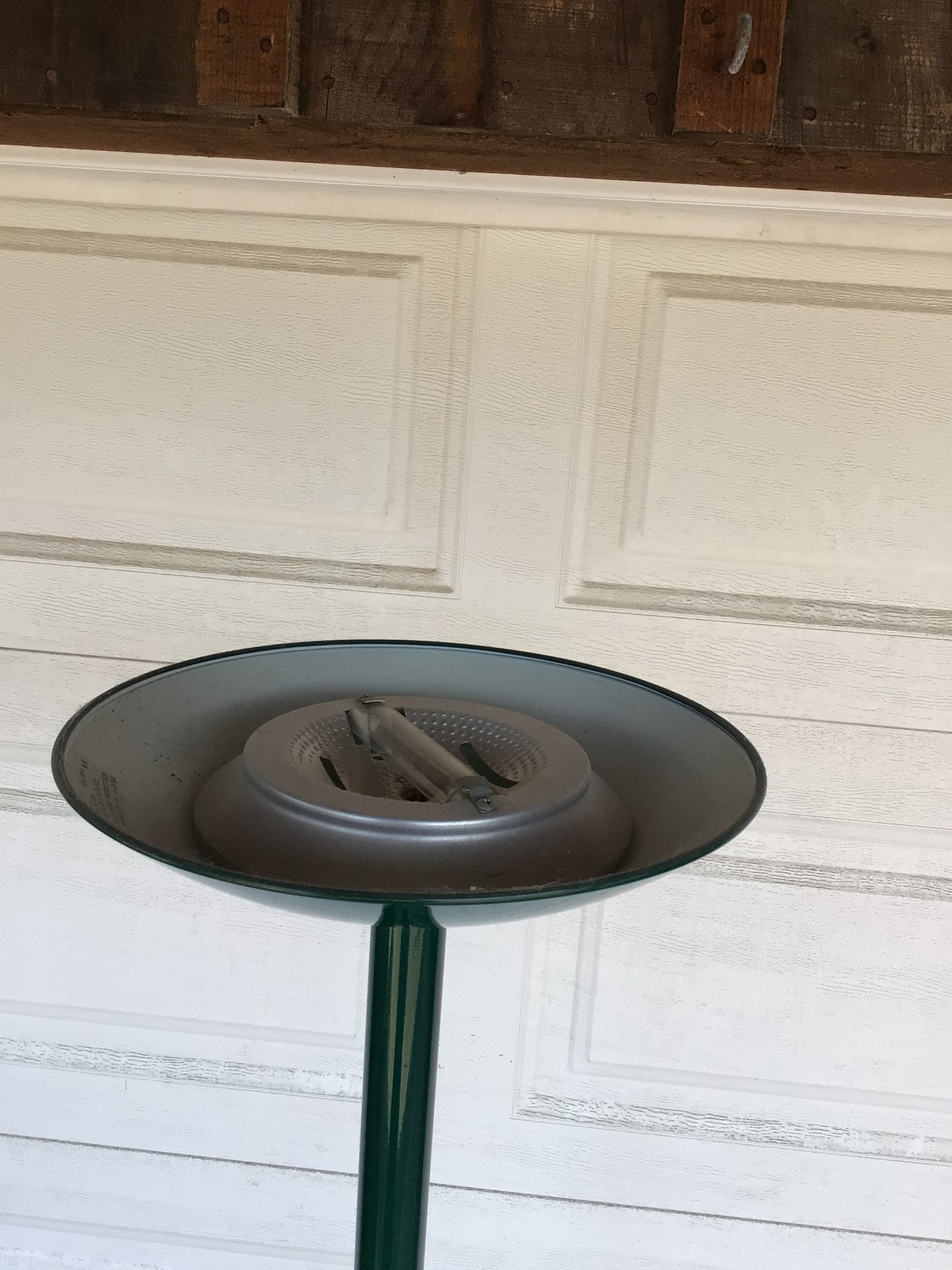 Green Halogen Floor Lamp